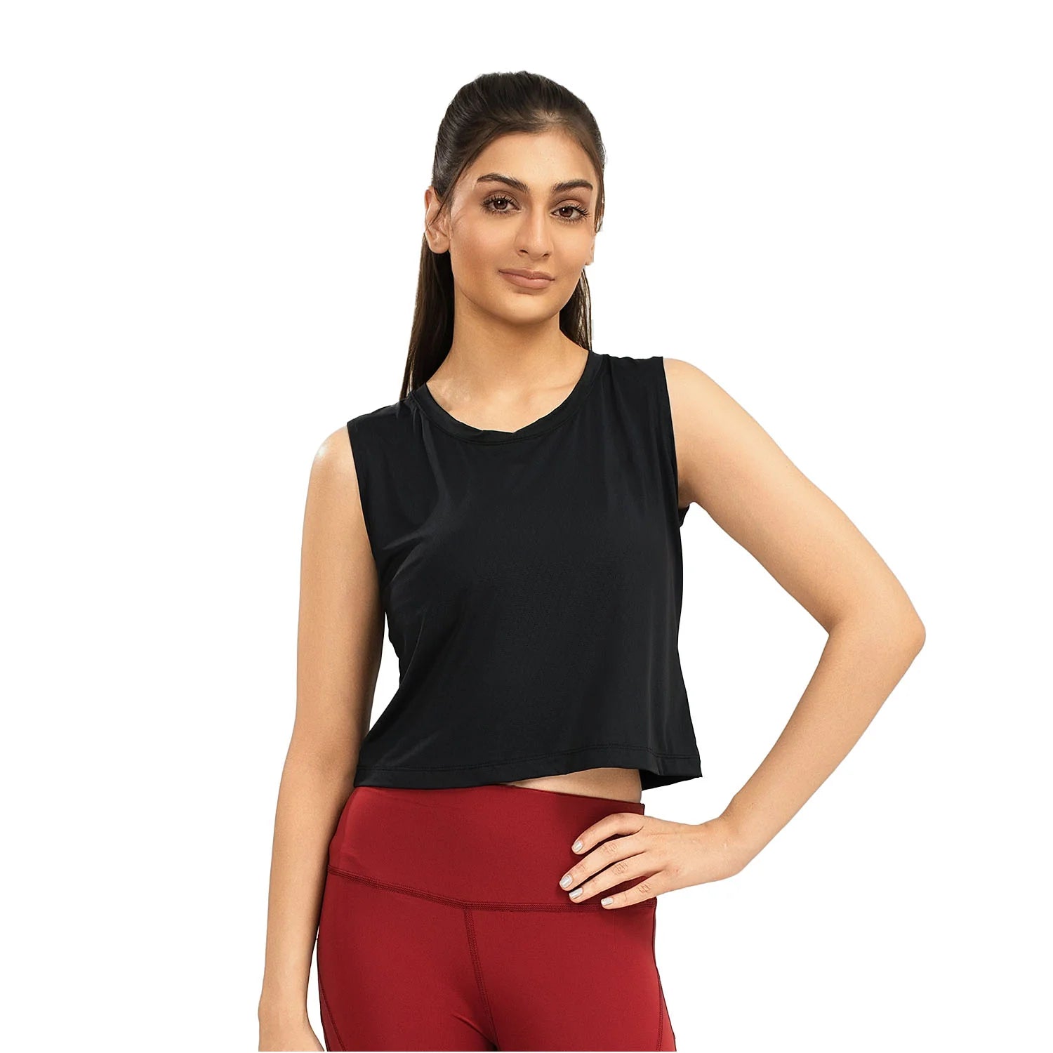 Poly cotton Tank Top For Women