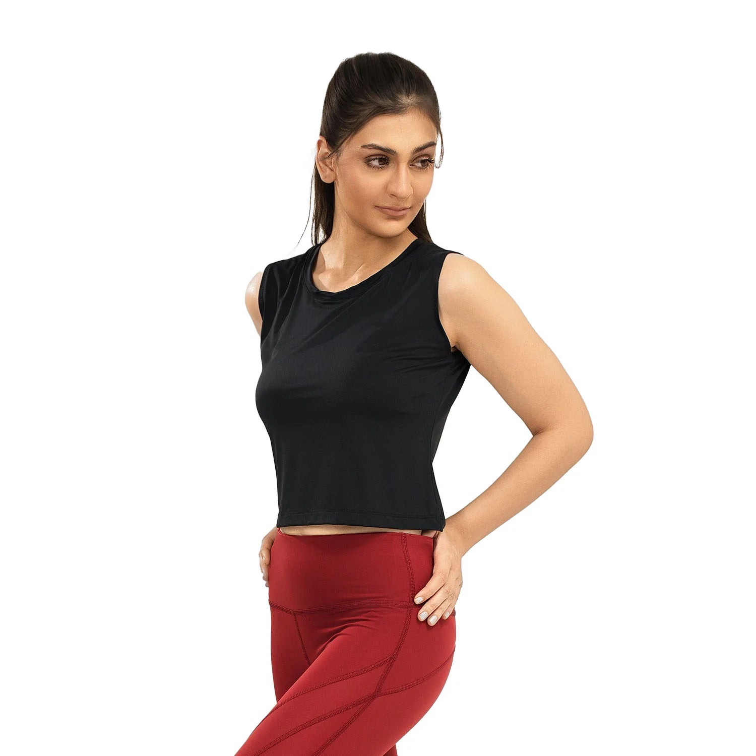 Poly cotton Tank Top For Women