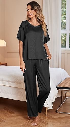 Silk Pj  Set For Women