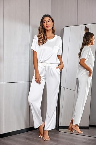 Silk Pj  Set For Women