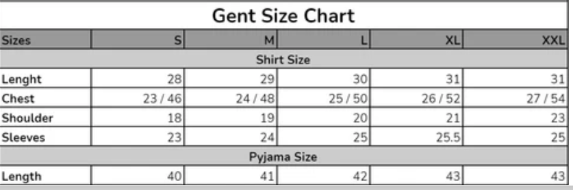 Silk Couple Pajamas Set-Red