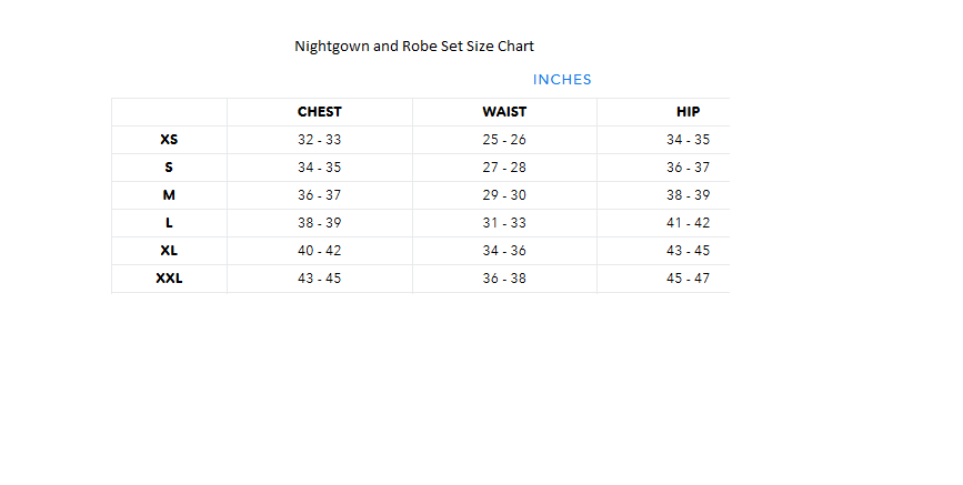 Satin Silk Nightgown and Robe Set For Women